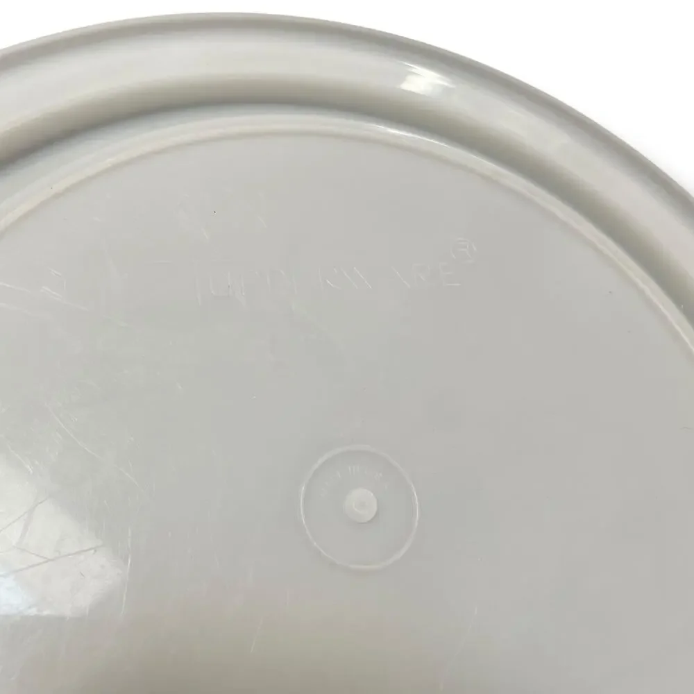 Tupperware Replacement Base 719 Cake Pie Carrier Bottom Plate White 10